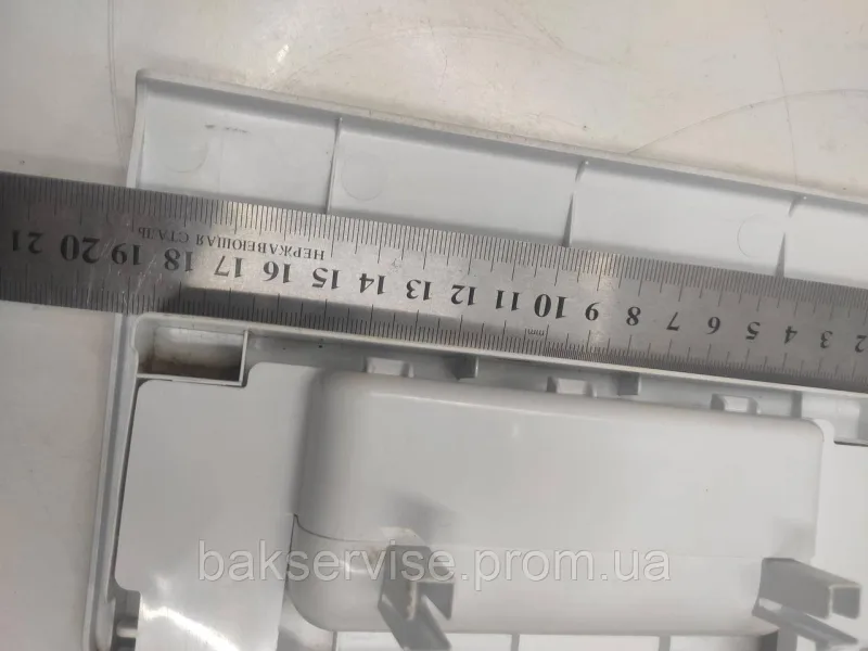 Панель (передня) порошкоприймача для пральної машини Samsung DC64-02392A Б/У, изображение 6