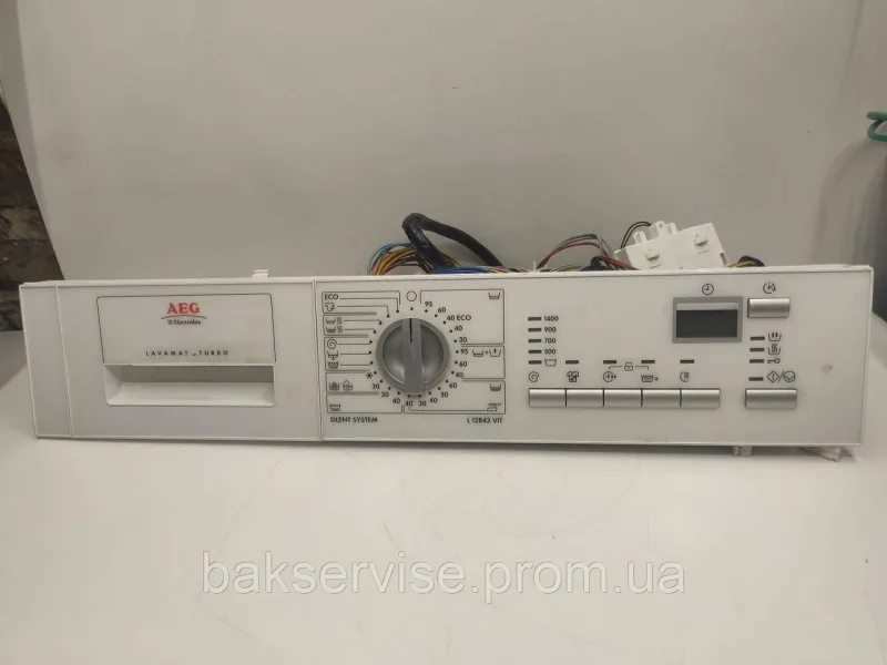 Плата упавління(модуль) КОМПЛЕКТ! до пральної машини AEG  L12843VIT Б/У, зображення 1