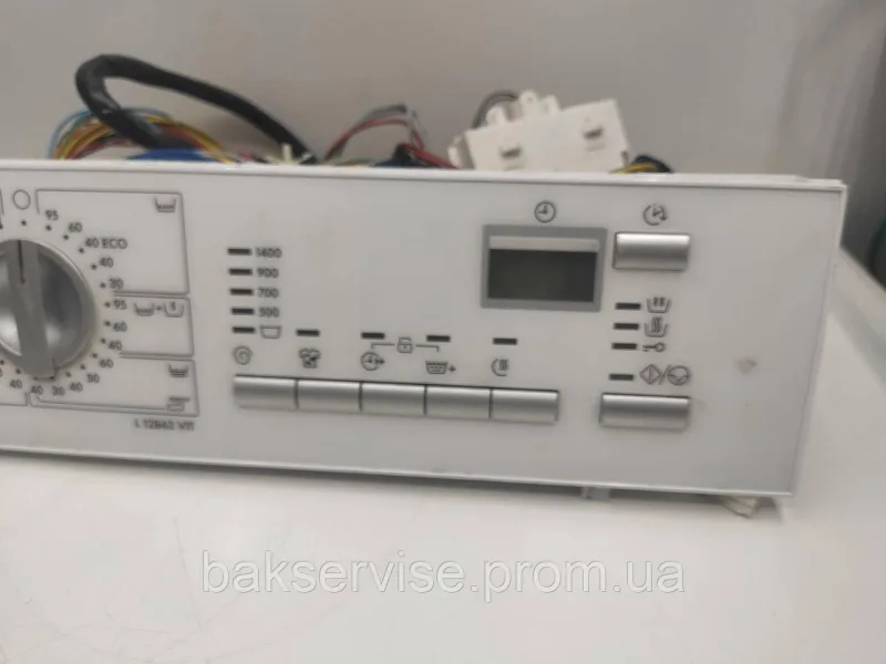 Плата упавління(модуль) КОМПЛЕКТ! до пральної машини AEG  L12843VIT Б/У, зображення 3