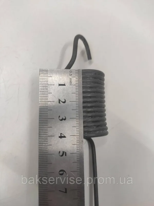 Пружина бака для пральної машини Bosch 263373 Б/У, зображення 5