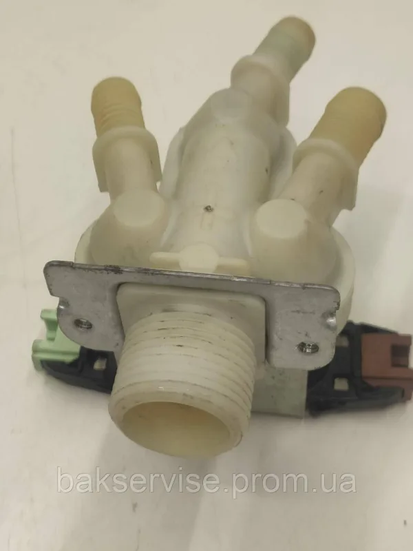 Клапан подачі води до пральної машини AEG 132548720 Б/У, зображення 4