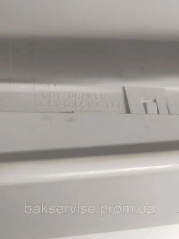 Порошкоприймач(дозатор) для пральної машини Samsung DC61-01659A Б/У, изображение 2