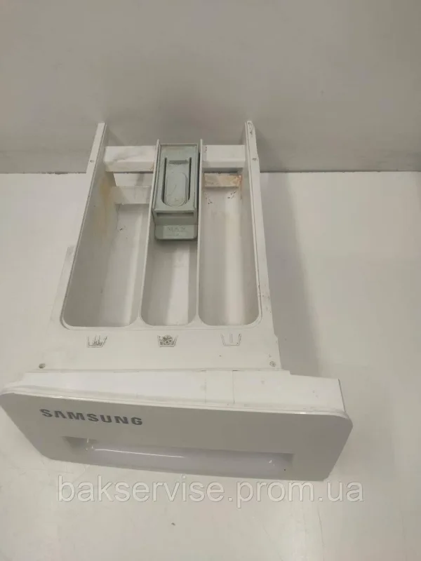 Порошкоприймач(дозатор) для пральної машини Samsung DC61-01659A Б/У, изображение 3