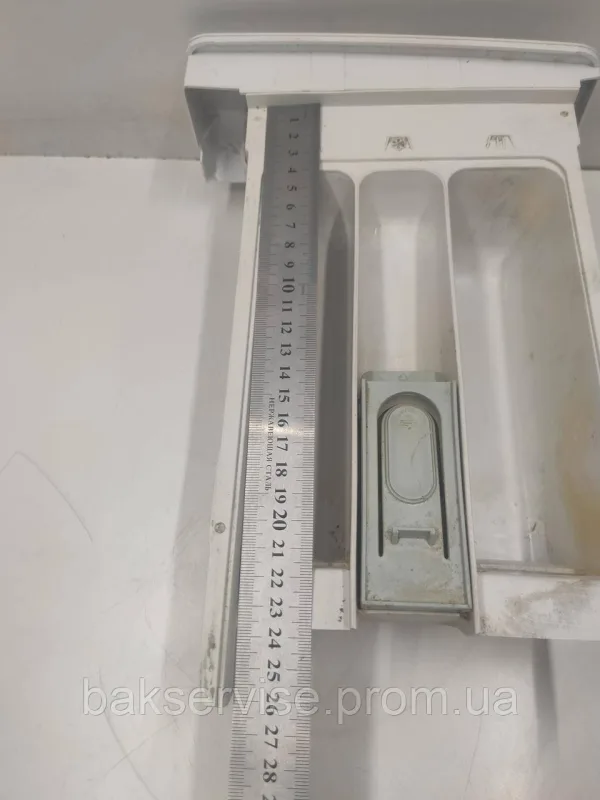 Порошкоприймач(дозатор) для пральної машини Samsung DC61-01659A Б/У, изображение 6