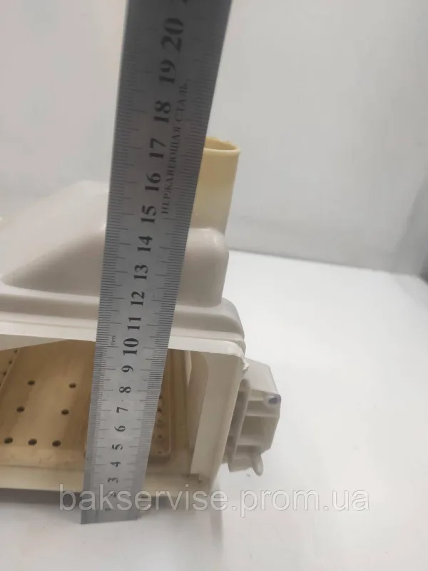 Бункер порошкоприймача до пральної машини Samsung DC61-01661A Б/У, изображение 3