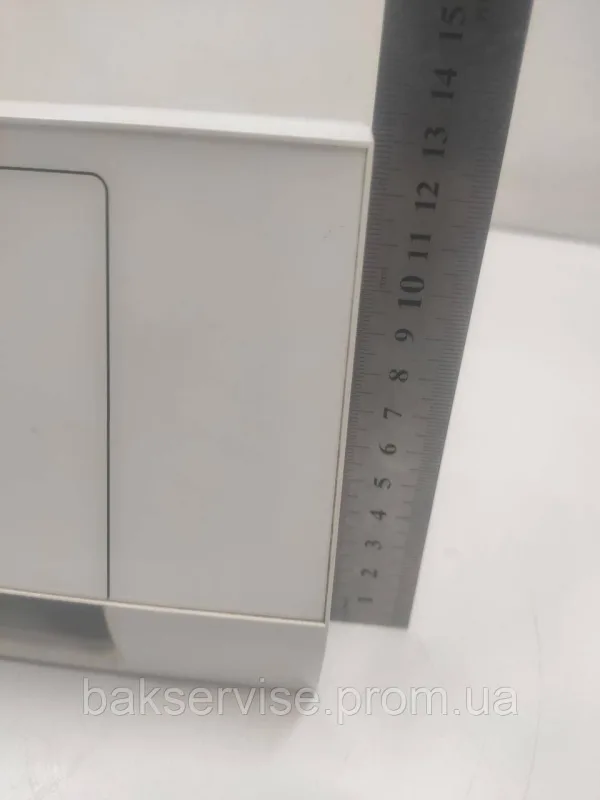 Панель (передня) порошкоприймача для пральної машини AEG 110880200 Б/У, изображение 4