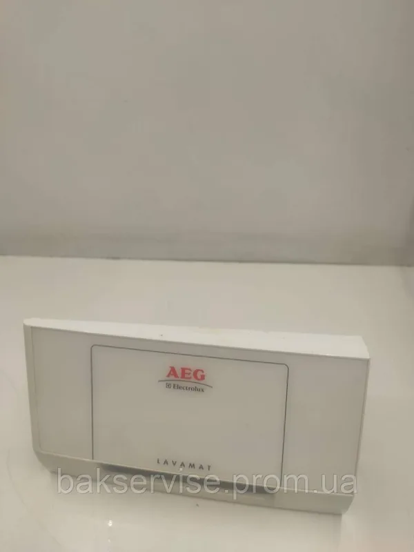 Панель (передня) порошкоприймача для пральної машини AEG 110880200 Б/У, изображение 5