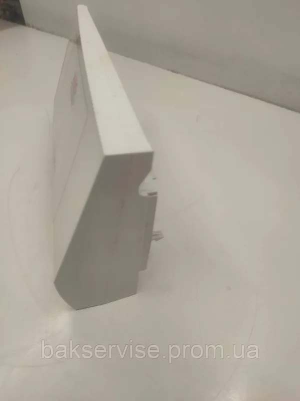 Панель (передня) порошкоприймача для пральної машини AEG 110880200 Б/У, изображение 6