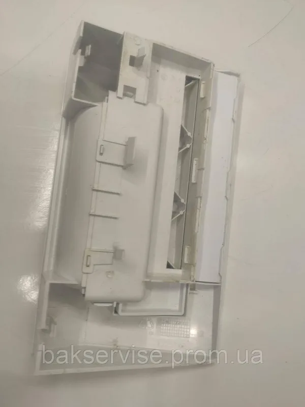 Панель (передня) порошкоприймача для пральної машини AEG 110880200 Б/У, изображение 8