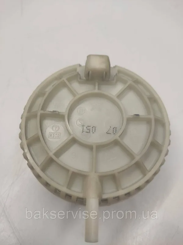 Прессостат (датчик рівня води) для пральної машини Electrolux 132082230 Б/У, зображення 5