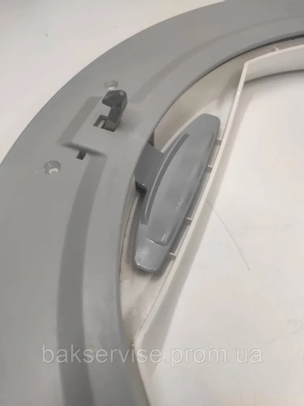 Рамка люка(без скла) до пральної машини LG 3212ER1019 без завіси Б/У, изображение 2