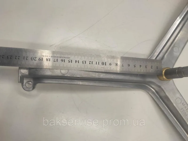 Хрестовина барабана до пральної машини Indesit C00109633 (EBI 790), зображення 9