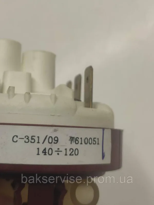 Прессостат (датчик рівня води) для посудомийної машини SAMSUNG DM-M39AHC/BWT Б/У, изображение 2