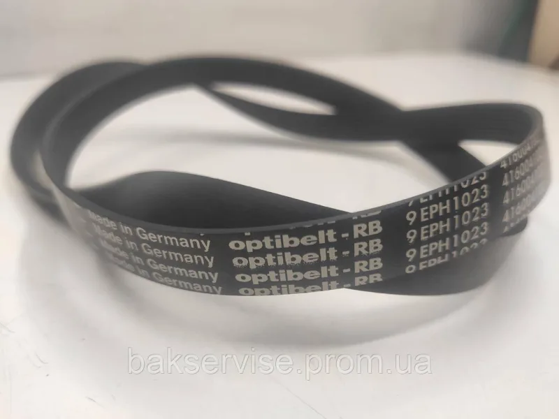 Ремінь для пральної машини Optibelt 9EPH1023 Б/У, зображення 3
