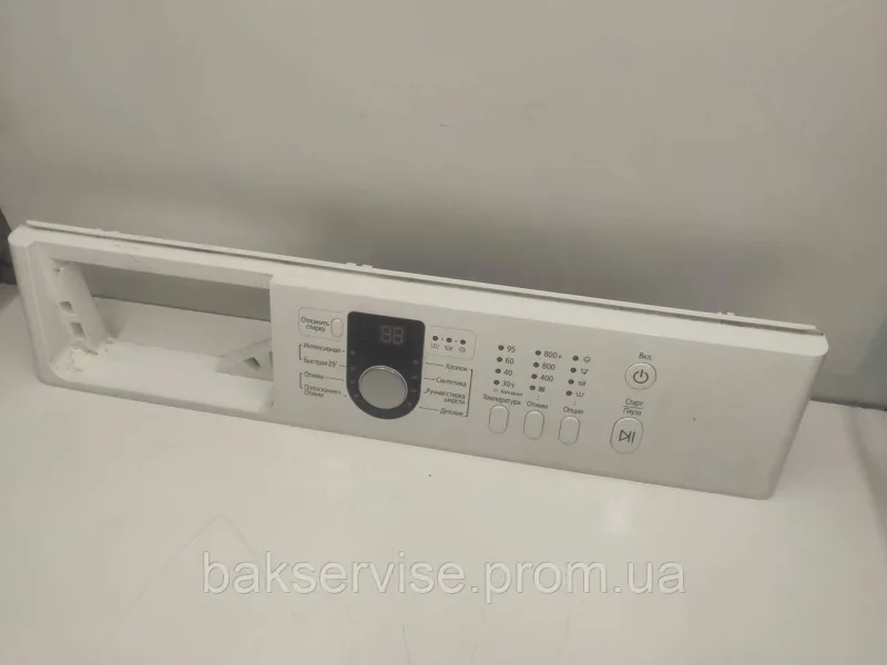Плата упавління(модуль) до пральної машини Samsung WF8598NMW9 Б/У, зображення 1