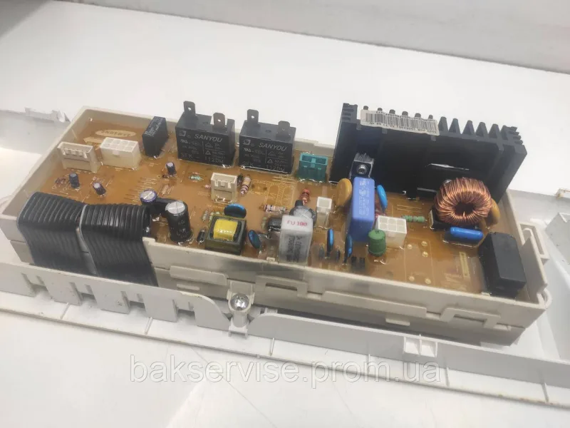 Плата упавління(модуль) до пральної машини Samsung WF8598NMW9 Б/У, зображення 6