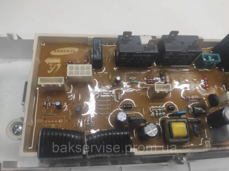 Плата упавління(модуль) до пральної машини Samsung WF8598NMW9 Б/У, зображення 9
