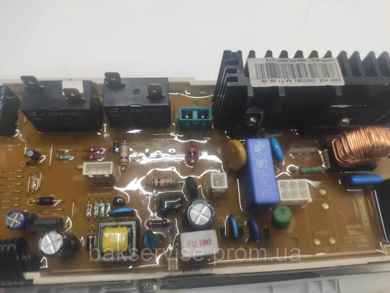 Плата упавління(модуль) до пральної машини Samsung WF8598NMW9 Б/У, зображення 10
