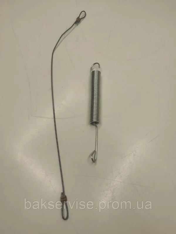 Пружина з тягою до посудомийки SAMSUNG DD81-01108A б/у, изображение 1
