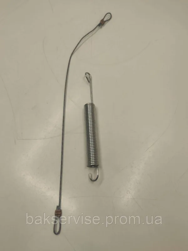 Пружина з тягою до посудомийки SAMSUNG DD81-01108A б/у, изображение 4