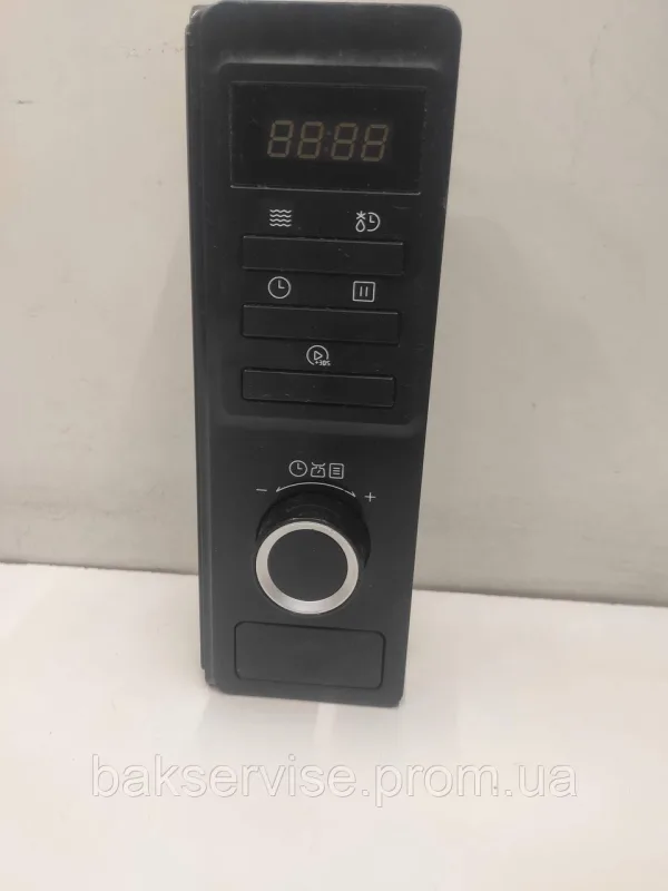 Панель управління мікрохвильовой печі Midea 220506-1A б/у, зображення 1