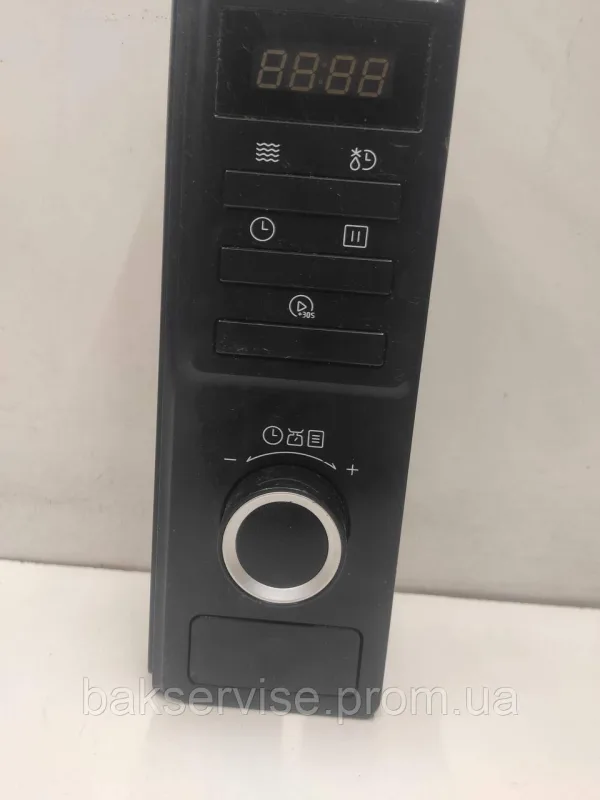 Панель управління мікрохвильовой печі Midea 220506-1A б/у, зображення 5