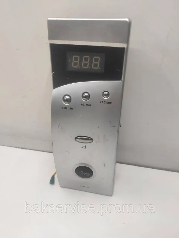Панель управління мікрохвильовой печі Electrolux EMS 2105 б/у, зображення 1