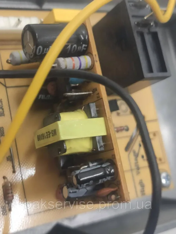 Панель управління мікрохвильовой печі Electrolux EMS 2105 б/у, зображення 2