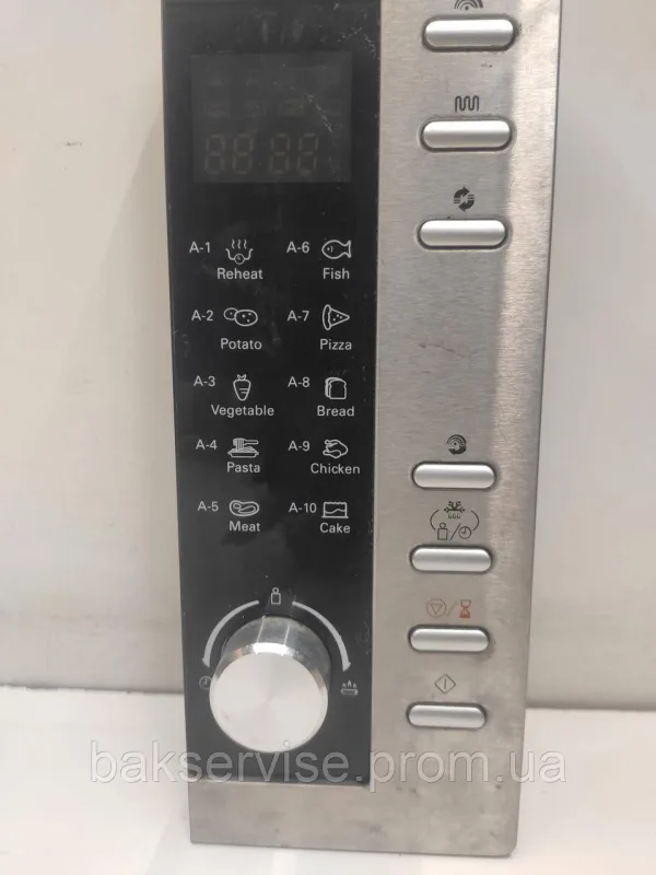 Панель управління мікрохвильовой печі Midea ASXEEZI-03-K б/у, изображение 5