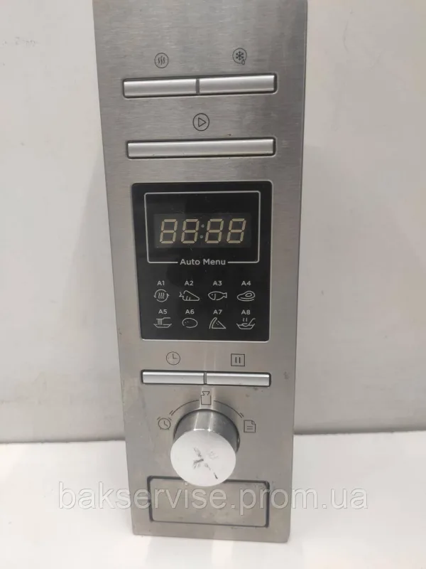Панель управління мікрохвильовой печі Midea MD2005LSB б/у, зображення 1