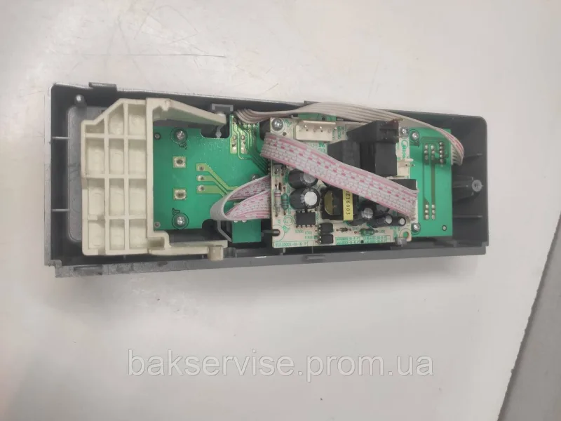 Панель управління мікрохвильовой печі Midea MD2005LSB б/у, зображення 8