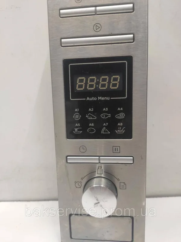Панель управління мікрохвильовой печі Midea MD2005LSB б/у, зображення 9