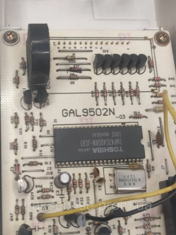 Панель управління мікрохвильовой печі GALANZ GAL9502N б/у, изображение 6