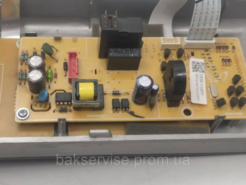Панель управління мікрохвильовой печі Samsung DKM-MS23T б/у, зображення 3
