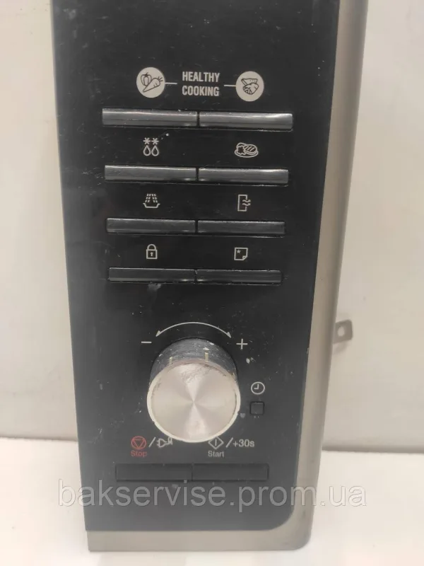 Панель управління мікрохвильовой печі Samsung DKM-MS23T б/у, зображення 5