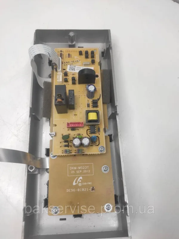 Панель управління мікрохвильовой печі Samsung DKM-MS23T б/у, зображення 7