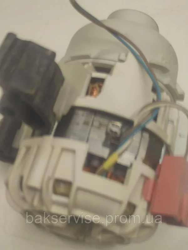 Насос циркуляційний(двигун) до посудомийної машини Electrolux 4055070025 б/у, изображение 8