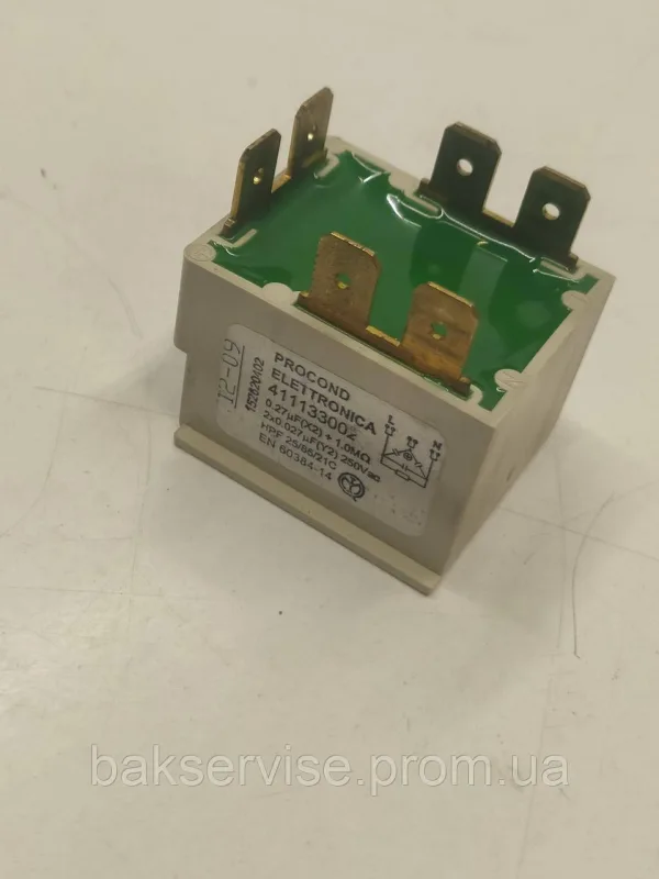 Мережевий фільтр для посудомийної машини Electrolux 411133002 Б/У, изображение 1