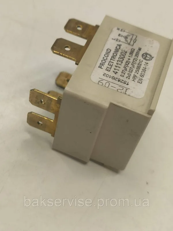 Мережевий фільтр для посудомийної машини Electrolux 411133002 Б/У, изображение 3