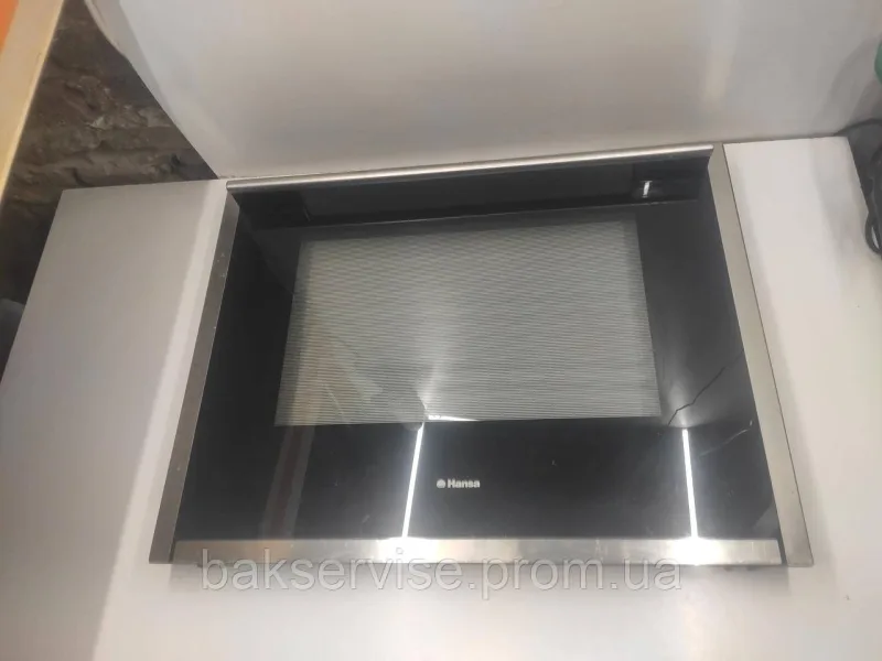 Дверки для духової шафи Hansa BOES68477 Б/У, зображення 8