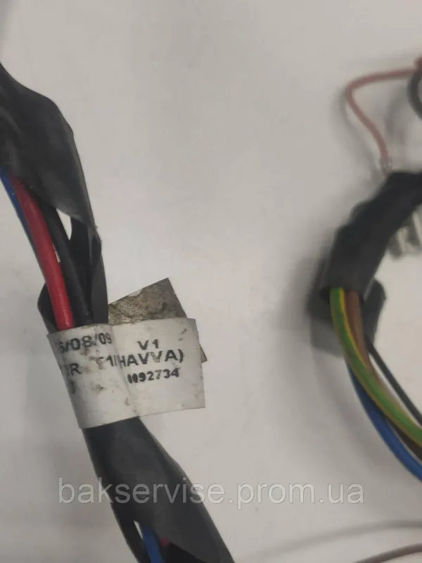 Проводка до пральної машини Vestel 32008068 Б/У, зображення 2