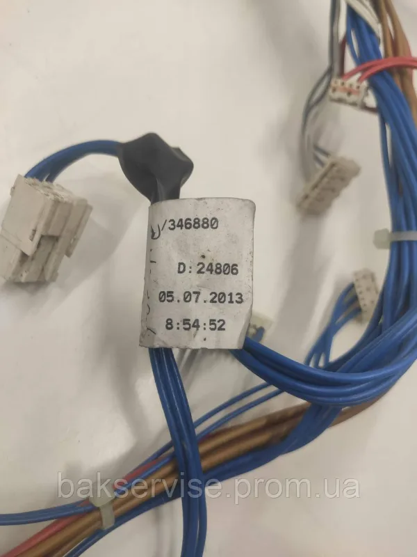 Проводка до пральної машини Gorenje W6643 Б/У, зображення 3
