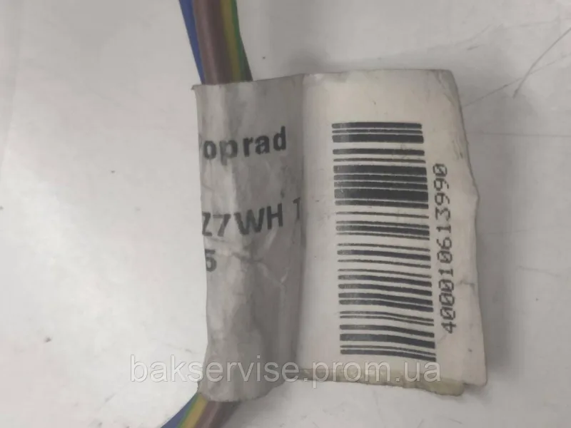 Проводка до пральної машини Whirlpool 10613990 Б/У, зображення 2