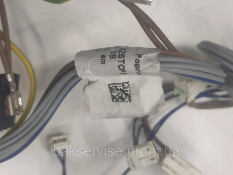 Проводка до пральної машини Whirlpool 10674381 Б/У, зображення 2