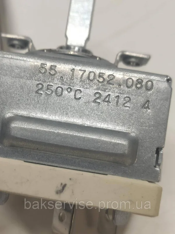 Терморегулятор (термостат) до духовки EGO 55.17052.080 (250 °C), изображение 6