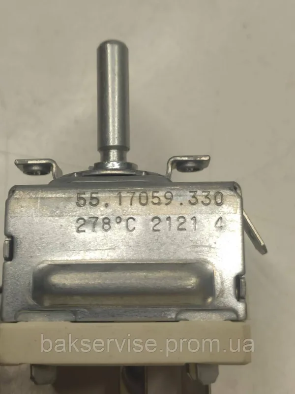 Терморегулятор (термостат) до духовки EGO 55.17059.330 (278 °C), зображення 2