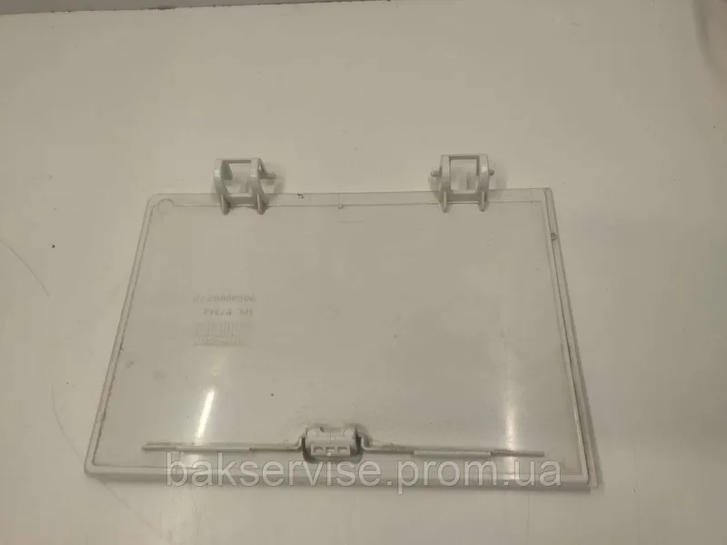 Лючок(кришка) фільтра до пральної машини Bosch 9000008272 Б/У, изображение 4