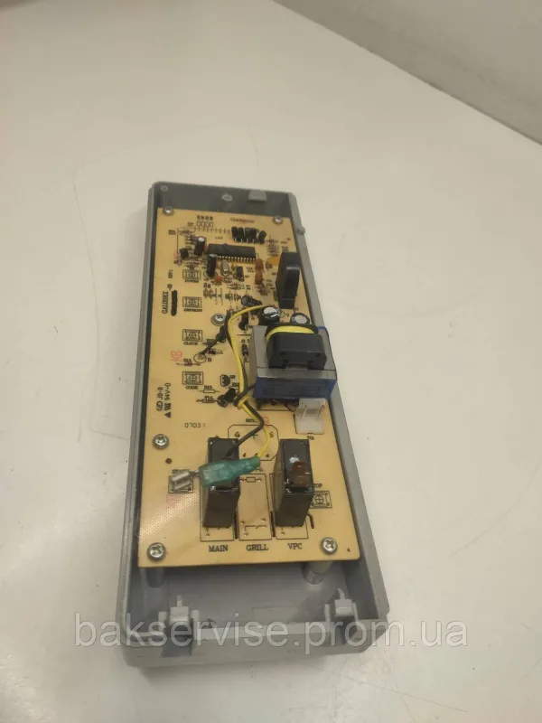 Панель управління мікрохвильовой печі GALANZ GAL0191X-02 б/у, изображение 2