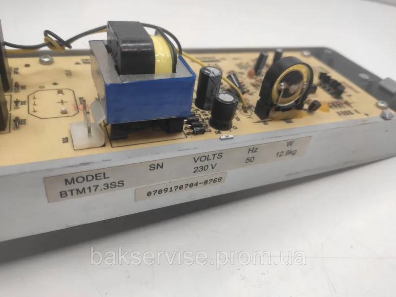 Панель управління мікрохвильовой печі GALANZ GAL0191X-02 б/у, изображение 6