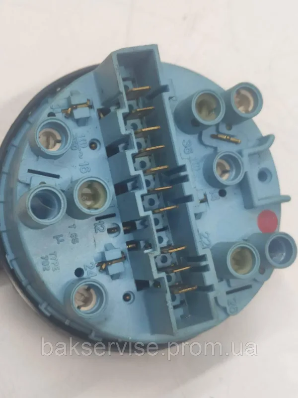 Прессостат (датчик рівня води) для пральної машини Bosch, Siemens 306.5012.AC4 Б/У, изображение 2
